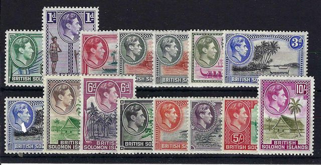 Image of British Solomon Islands/Solomon islands 60/72 UMM